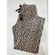 Lady Queen Fransız Kadife Pijama Altı