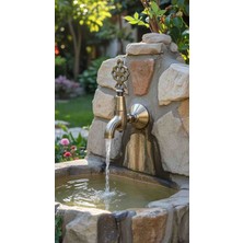 Madamestone Antik Osmanlimuslugu  Antik Hamam Musluğu