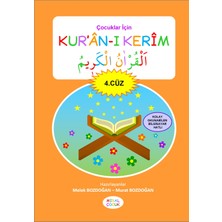 Misal Çocuk Çocuklar Için Kur'an-I Kerim (4. Cüz) -Melek ve Murat Bozdoğan