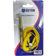 İzipec Oto Sigorta Kontrol Kalemi Spiral Kablolu TP200