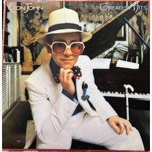 Elton John Greatest Hits Lp 33 Lük Plak