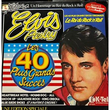 Elvis Presley – Les 40 Plus Grands Succès