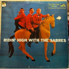 The Sabres – Ridin' High With The Sabres