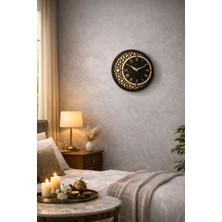 Zmt Design Dekoratif Oval Saat