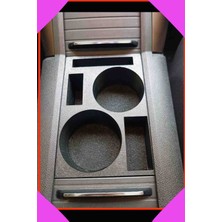 Voltrex Design 2019-2026 Model Rifter-Berlingo-Combo-Doblo Uyumlu Orta Konsol Için Premium Bardaklık