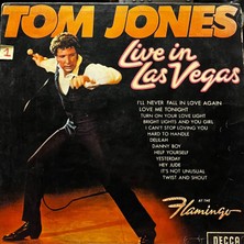 Tom Jones – Live In Las Vegas (1969)
