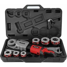 Proter Proter PR 1720 1/2''-2'' Elektrikli El Tipi Boru Pafta Makinesi