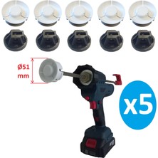 Poyraz Bioplast Şarjlı/akülü Silikon Tabancası 14MM Itici Yedek Parça - 5 Adet