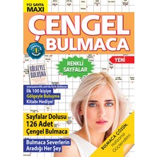 Maxi Çengel Bulmaca 025