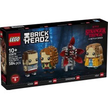 LEGO Brickheadz 40879 Eleven, Max, Demogorgon And Holly Figures