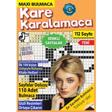 Maxi Kare Karalamaca 025