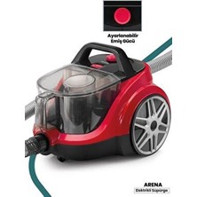Aura AU3501 Vortex Plus Silindir Toz Torbasız Süpü
