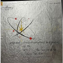 Prokofiev – Classical Symphony In D Major, Op. 25 / Suite From “the Love For Three Oranges”, Op. 33A