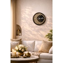 Zmt Design Dekoratif Oval Saat