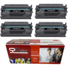 Qstar Canon Crg 070 4'lü Ekonomik Paket Garantili Uyumlu Toner LBP243 LBP246 LBP247 Muadil Toner