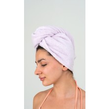 Emillie %100 Pamuk Havlu Saç Bonesi – Hızlı Kuruyan, Yumuşak ve Yüksek Su Emici Saç Havlusu