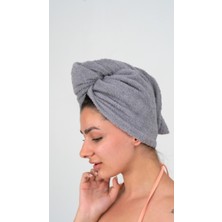 Emillie %100 Pamuk Havlu Saç Bonesi – Hızlı Kuruyan, Yumuşak ve Yüksek Su Emici Saç Havlusu