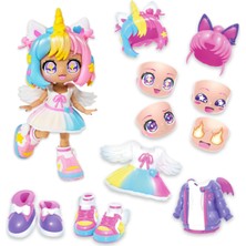 Animakii Bebek ve Aksesuar Seti - Unicorn ve Bat