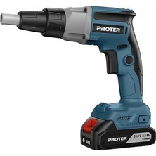 Proter Proter PST 927 SC Çift Akü 2 Ah Alçıpan Vidalama Makinesi