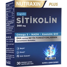 Nutraxin Citicoline 300 Mg 30 Softgel