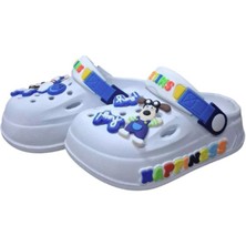 Benitto Kids Calx Erkek Bebek-Çocuk Figürlü Kaydırmaz Taban Terlik Sandalet BNT9046