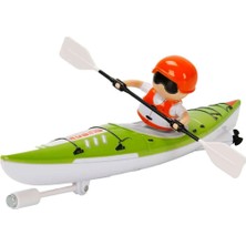 Mutlu Müşteri Uzaktan Kumandalı Figürlü Kano