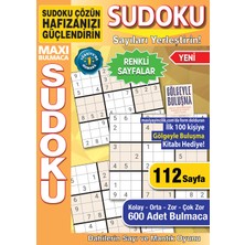 Maxi Bulmaca Sudoku 025