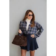 Purple By Banu Ekoseli Gömlek