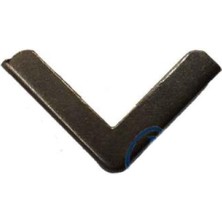 Skygo Kitap, Kapak, Menü, Albüm Köşesi, Orta - 18X32MM, Eskitme, 1000 Adet