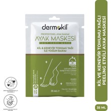 Dermokil Kil & Kenevir Yağlı Peeling Etkili Ayak Maskesi 35 ml