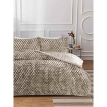 Bella Home Winter Anastasia Çift Kişilik Tavşan Tüyü Yorgan Seti - 220X240 cm