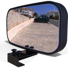 Otohousse Sürücü Kursu Eğitmen Aynası Geniş Kör Nokta Aynası Sağ 14X7CM