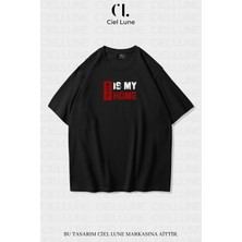 Nevermind Unisex Kadın Erkek To Gym  Baskılı Özel Tasarım Oversize T-Shirt