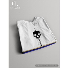 Nevermind Unisex Soul Black Özel Tasarım - Oversize T-Shirt