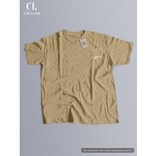 Nevermind Unisex Ciel Lune Tasarım Oversize Tshirt