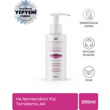 Jeuvenile Hyaluronik Asit içerikli Yüz Temizleme Jeli 150 ml - Hyaluronic Acid Facial Cleanser Gel 150 ml