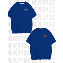 Nevermind Unisex To Infinity & Beyond Ön Baskılı Sevgili Çift Kombini Tasarım Oversize Tshirt 2'li