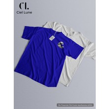 Nevermind Unisex Dark Vave Tasarım Oversize Tshirt