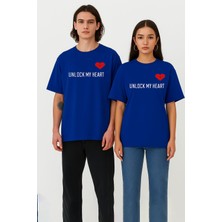 Nevermind Unisex Kadın Erkek The Key To Çift Sevgili T-Shirt 2'li Set Takım