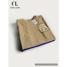 Nevermind Unisex Kadın Erkek Antik Mısır Baskılı Özel Tasarım Oversize T-Shirt