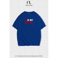 NEVERMIND Nevermind Unisex Kadın Erkek To GYM  Baskılı Özel Tasarım Oversize T-shirt