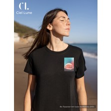 Nevermind Unisex Kadın Erkek Dream World Baskılı Özel Tasarım Oversize T-Shirt