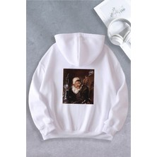 Nevermind Unisex Kadın Erkek Why Baskılı Oversize Sweatshirt 2 Iplik