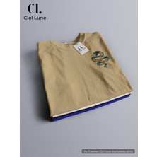 Nevermind Unisex Retro Snake Özel Tasarım - Oversize T-Shirt