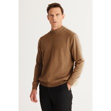 Altınyıldız Classics Standart Fit Normal Kesim Yarım Balıkçı Yaka Pamuklu Triko