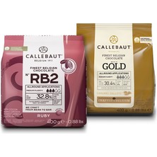 Callebaut Fırsat 2'li Ruby Gold Paketi