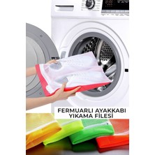 Helen's Home Fermuarlı Ayakkabı Yıkama Filesi