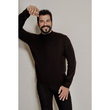 Altınyıldız Classics Tüylenme Yapmayan Anti-Pilling Standart Fit Yarım Balıkçı Yaka Triko Kazak