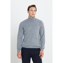 Altınyıldız Classics Tüylenme Yapmayan Anti Pilling Özellikli Standart Fit Tam Balıkçı Yaka Triko