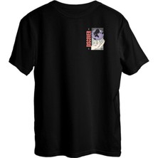 NEVERMIND Nevermind Discover Oversize Siyah T-shirt Unisex